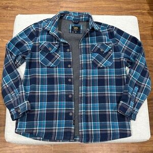 Men’s Lee Thermal Flannel Jacket